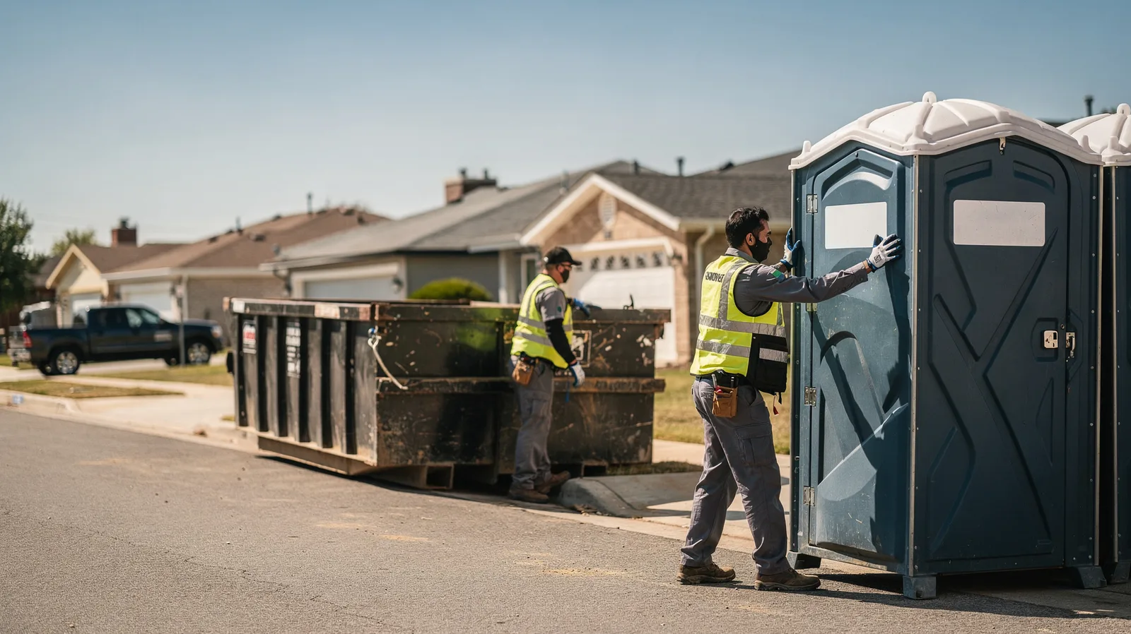 Porta Potty Rental in Ebony, VA near me